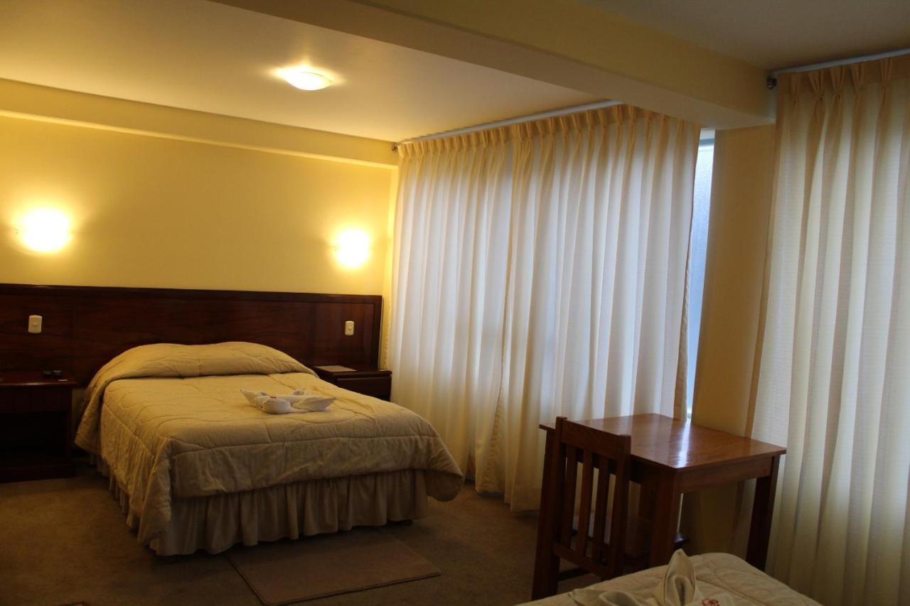 פונו Kaaro Hotel El Buho מראה חיצוני תמונה