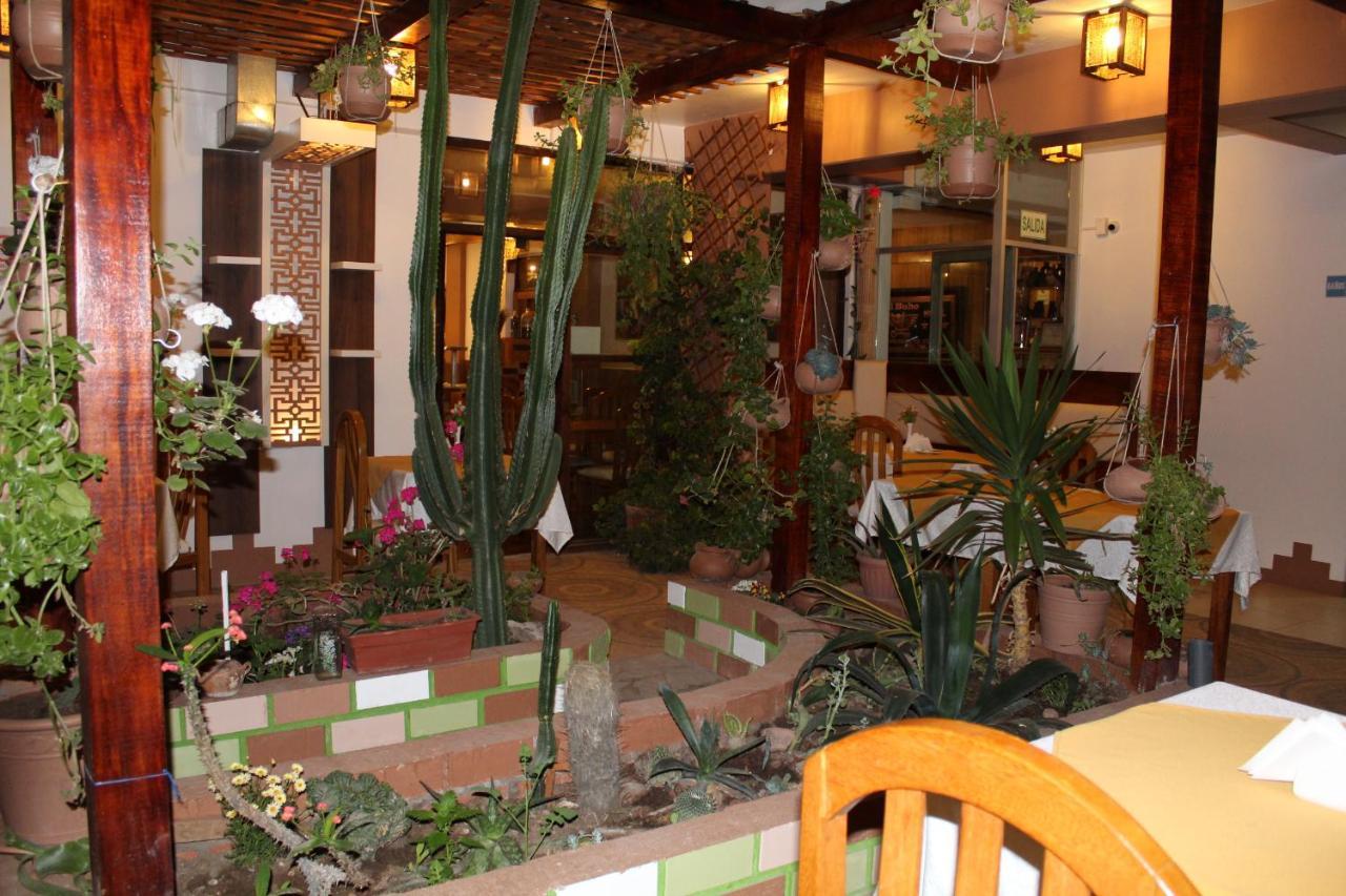 פונו Kaaro Hotel El Buho מראה חיצוני תמונה