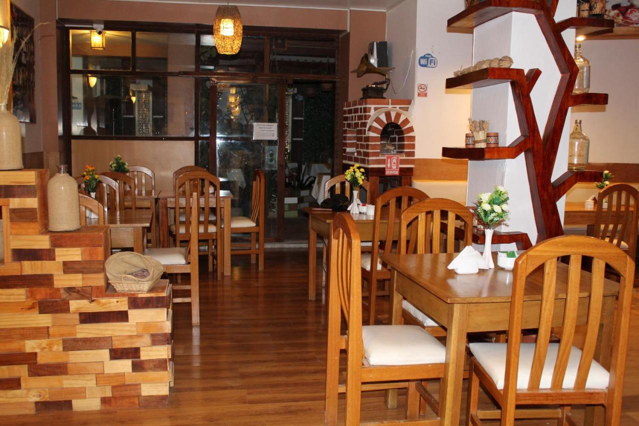 פונו Kaaro Hotel El Buho מראה חיצוני תמונה