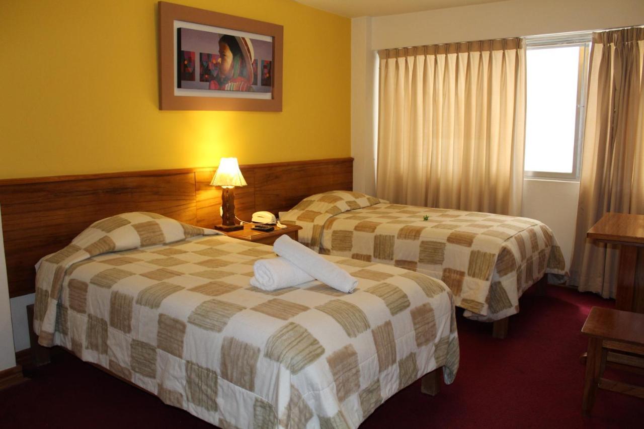 פונו Kaaro Hotel El Buho מראה חיצוני תמונה