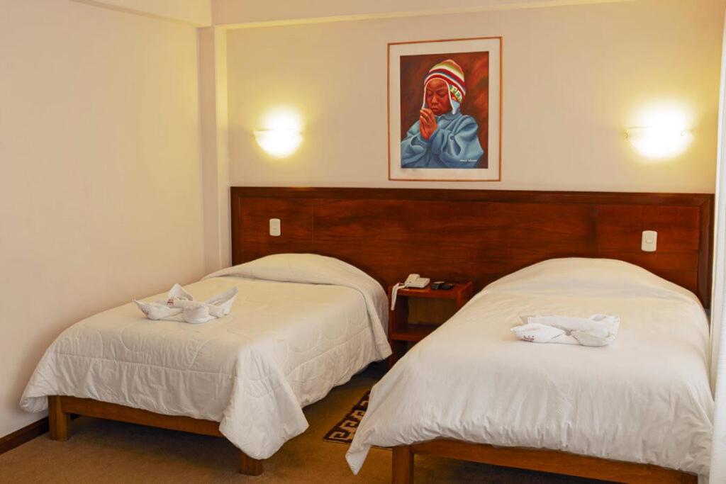 פונו Kaaro Hotel El Buho מראה חיצוני תמונה