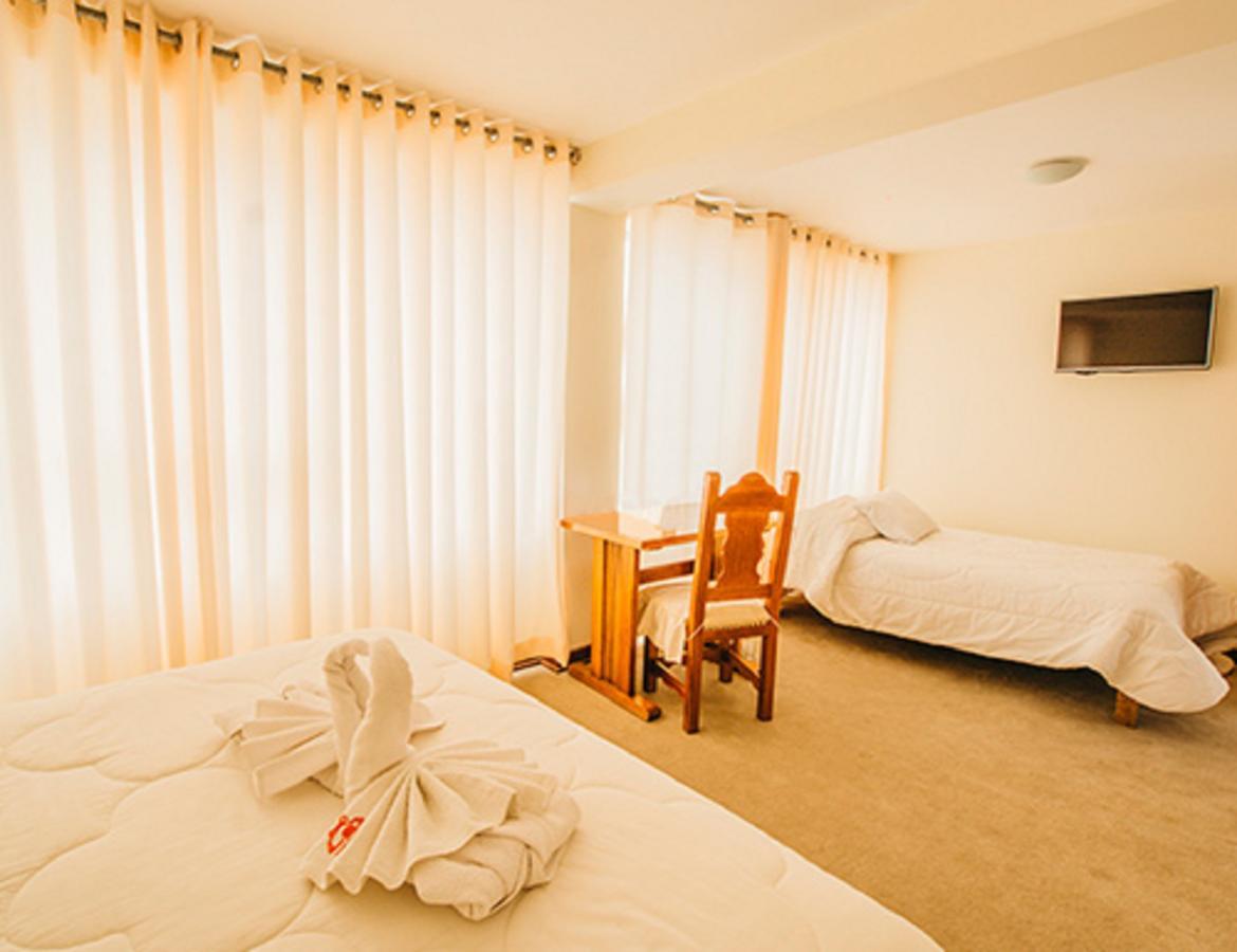 פונו Kaaro Hotel El Buho מראה חיצוני תמונה