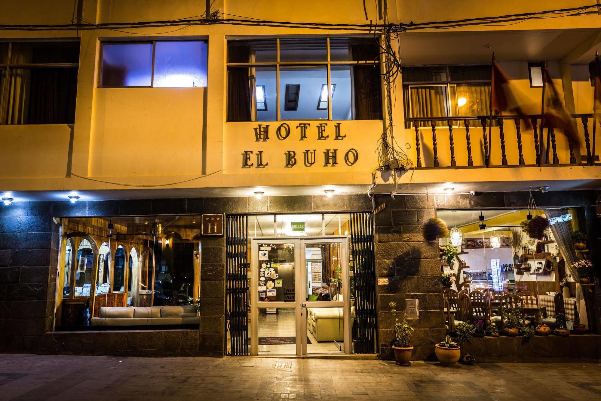 פונו Kaaro Hotel El Buho מראה חיצוני תמונה