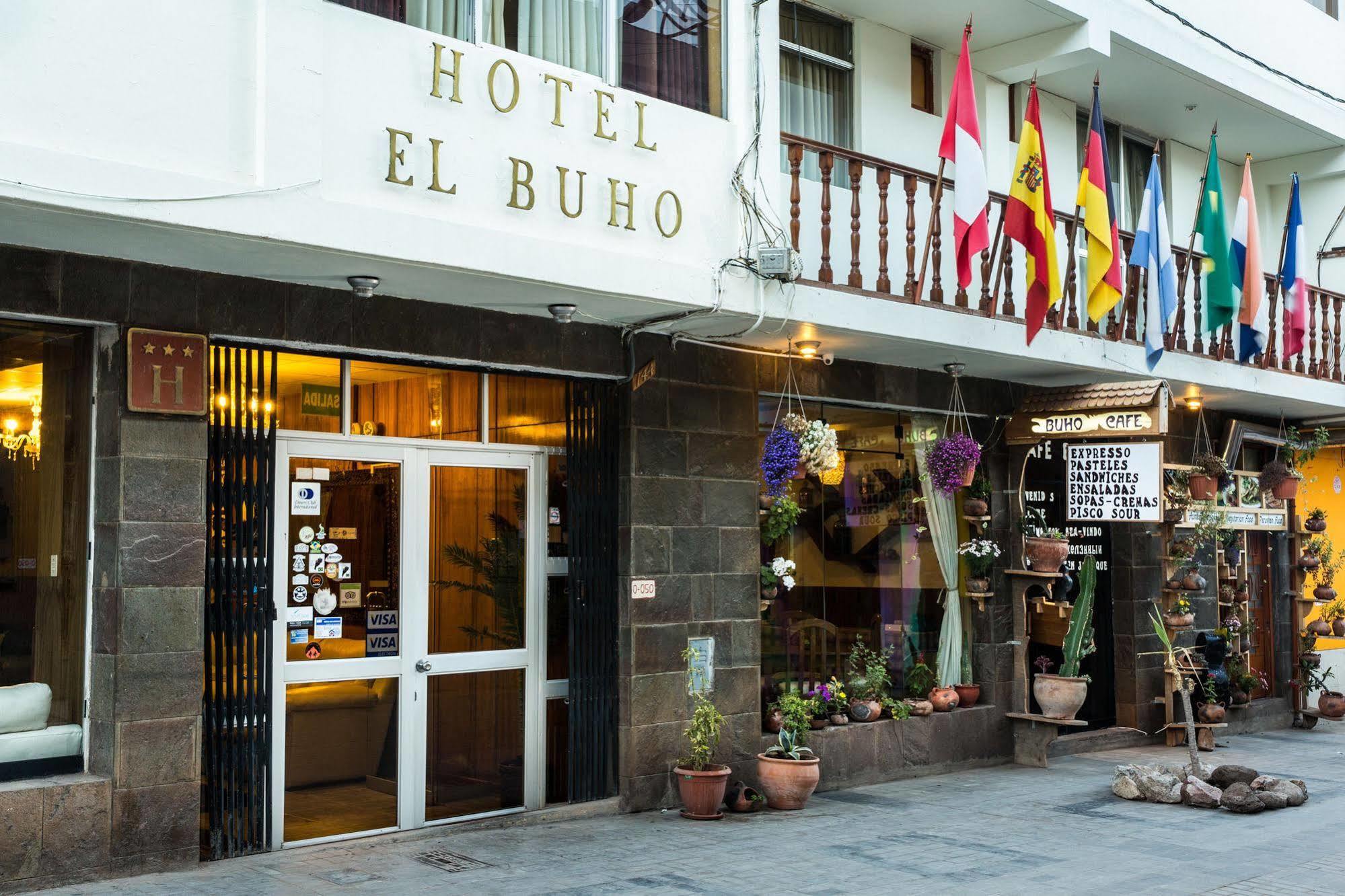 פונו Kaaro Hotel El Buho מראה חיצוני תמונה