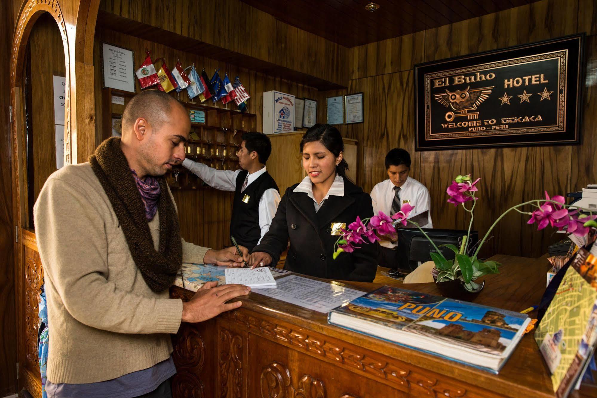 פונו Kaaro Hotel El Buho מראה חיצוני תמונה