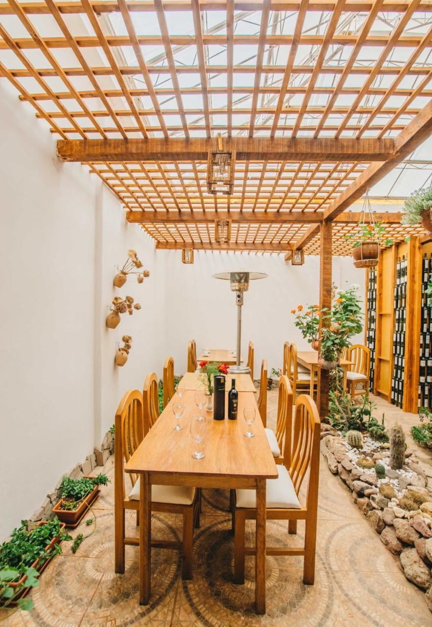 פונו Kaaro Hotel El Buho מראה חיצוני תמונה